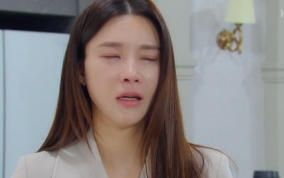 [종합] '둘째 임신' 차예련, 고달픈 시댁살이…친母 반찬 버리는 집사에 '비참' ('황금가면')