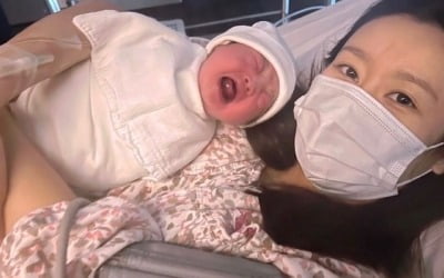'사업가♥' 크레용팝 금미, 둘째 출산 "생진통 느끼며 분만 [TEN★]