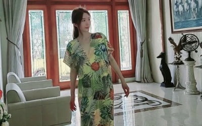'태국 재벌♥' 신주아, 스케일이 다른 대저택에서 "어느 방으로 갈까" [TEN★]