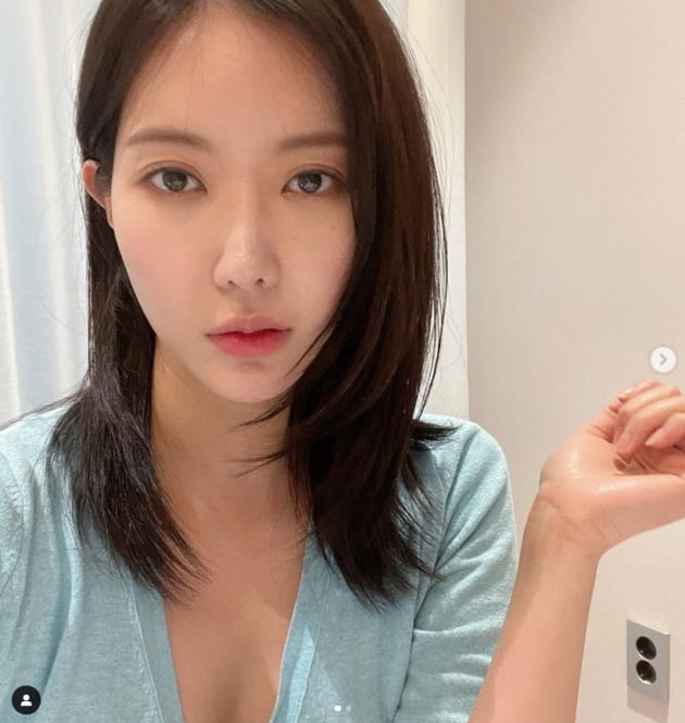 임수향, 커트로 청순한 매력발산...생얼에도 돋보이는 미모[TEN★]
