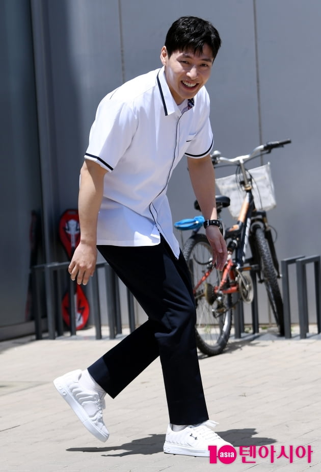 [TEN 포토] 강하늘 '스윗한 미소'
