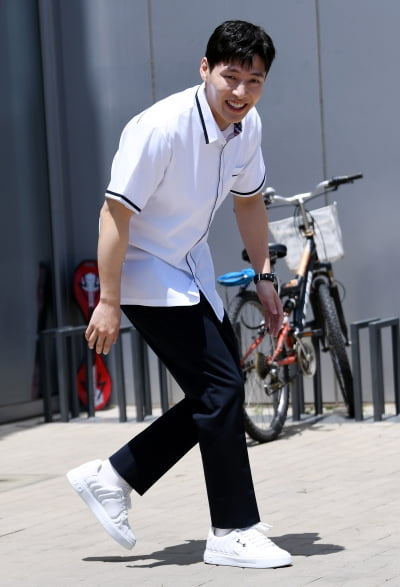 [TEN 포토] 강하늘 '스윗한 미소'