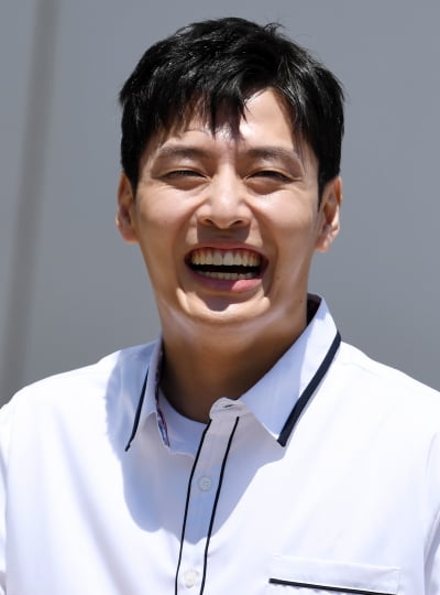 [TEN 포토] 강하늘 '개구쟁이 꽃미소'