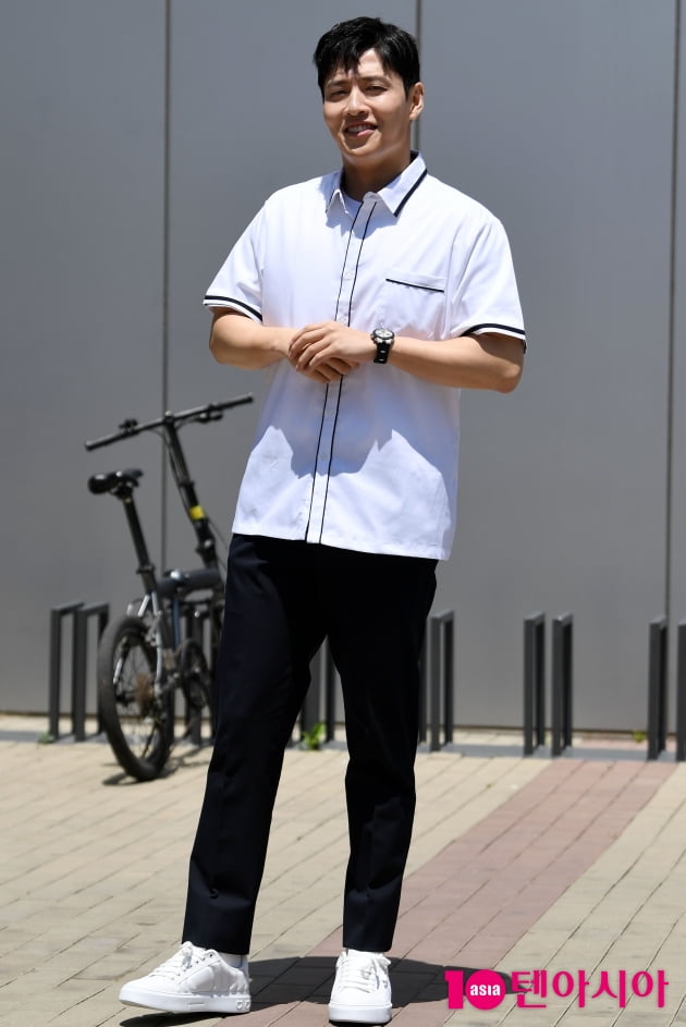 [TEN 포토] 강하늘 '교복도 찰떡이네'
