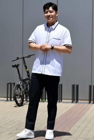 [TEN 포토] 강하늘 '교복도 찰떡이네'