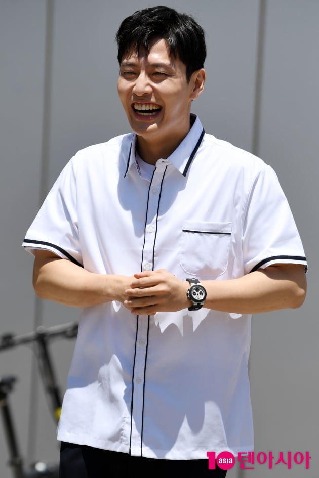 [TEN 포토] 강하늘 '사랑스러운 미소'