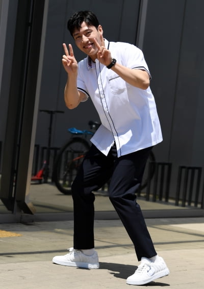 [TEN 포토] 강하늘 '편안한 남사친美 발산'
