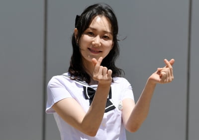 [TEN 포토] 이유영 '스트레스 날리는 상큼한 미소'
