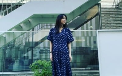 한고은, 여배우는 여배우네…늘씬·마네킹 비율 과시 [TEN★]