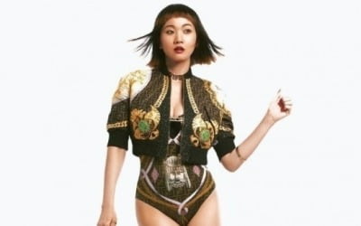 모델 장윤주, 톱 모델의 '비현실적' 몸매…볼륨감·각선미까지 [TEN★]