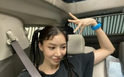 '44세' 윤세아, '양갈래 머리'로 뽐낸 힙한 매력…여배우의 '일탈' [TEN★]