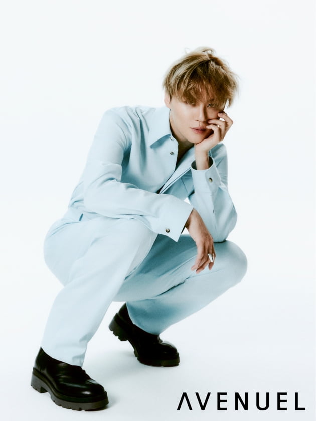김준수 /사진제공=에비뉴엘