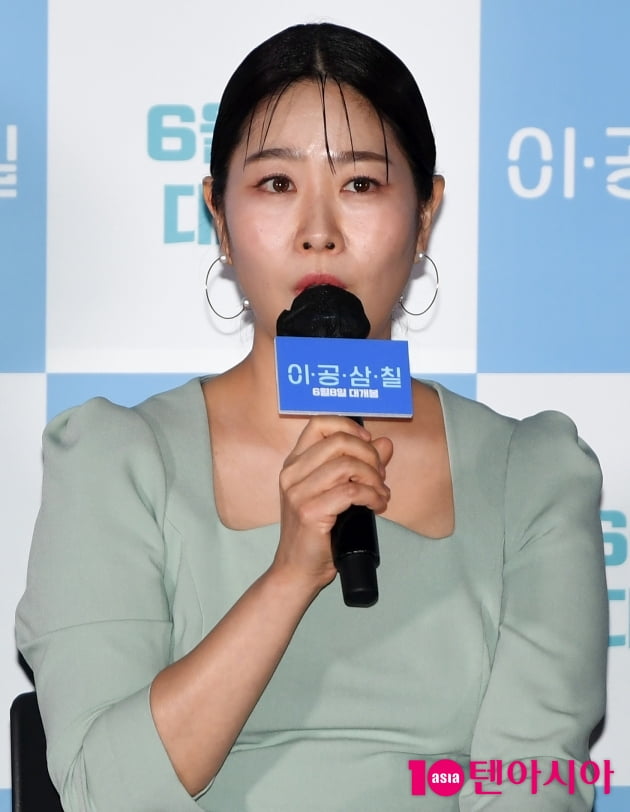 [TEN 포토] 김지영 '오열의 아이콘'