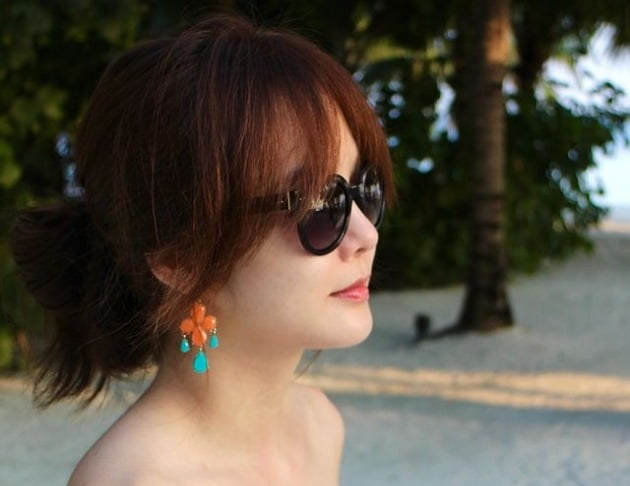 채림, 기억도 나지 않는 예전 사진 공개…지금과 똑같은데 싱글맘[TEN★]