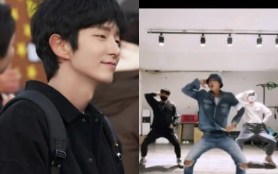 이준기, '기대 금지'라더니 소름 돋는 춤 실력…'어겐마' 공약 지켰다 [TEN★]
