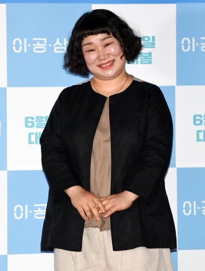 [TEN 포토] 김미화 '다소곳하게 두 손 모아'