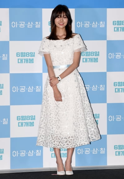 [TEN 포토] 홍예지 '우아한 화이트'