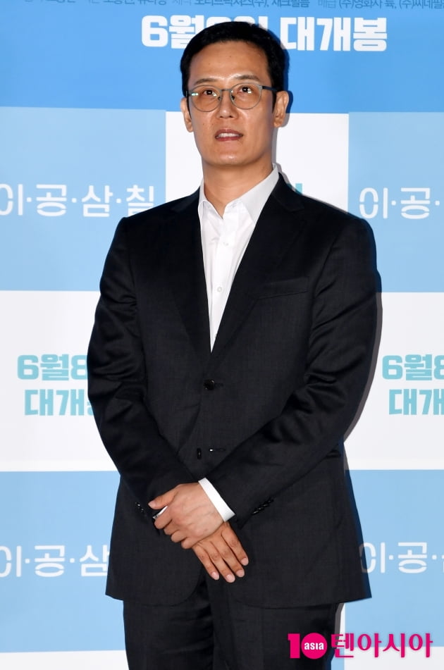 [TEN 포토] 모홍진 감독 '영화 '이공삼칠' 연출'