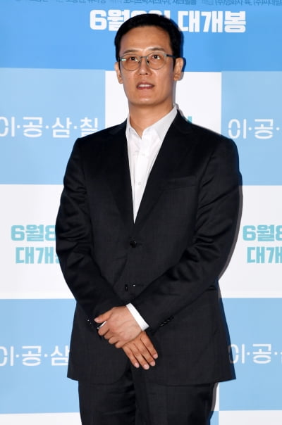 [TEN 포토] 모홍진 감독 '영화 '이공삼칠' 연출'