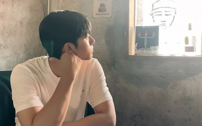 이도현, '남친짤' 장인 맞네…베일듯한 턱선 [TEN★]