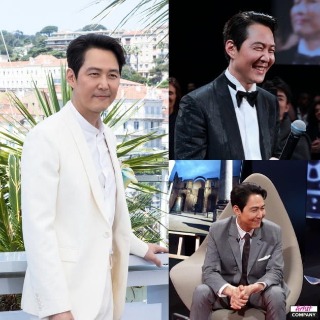 이정재 /사진제공=아티스트컴퍼니