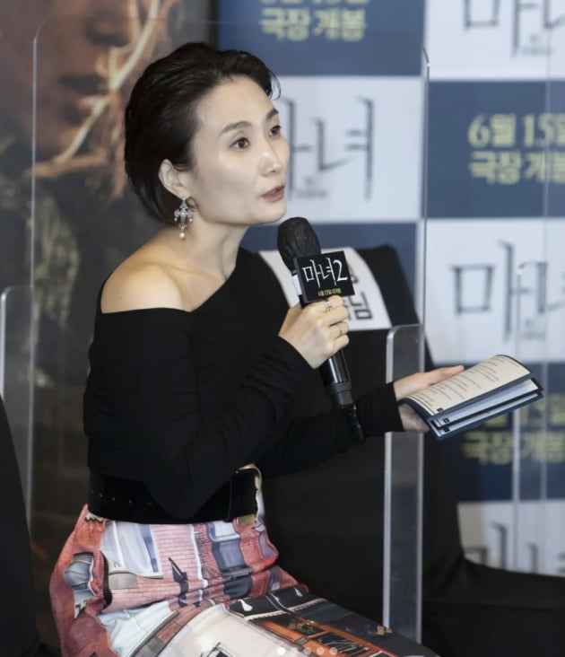 박경림, 튀어나올 듯한 쇄골뼈…그저 '감탄' [TEN★]
