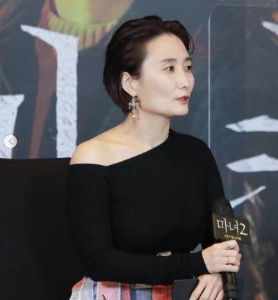 박경림, 튀어나올 듯한 쇄골뼈…그저 '감탄' [TEN★]