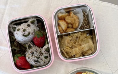 김소영♥ 오상진, 딸 첫 소풍에 진심이네…"엄마는 반차 내고, 아빠는 도시락 싸고" [TEN★]