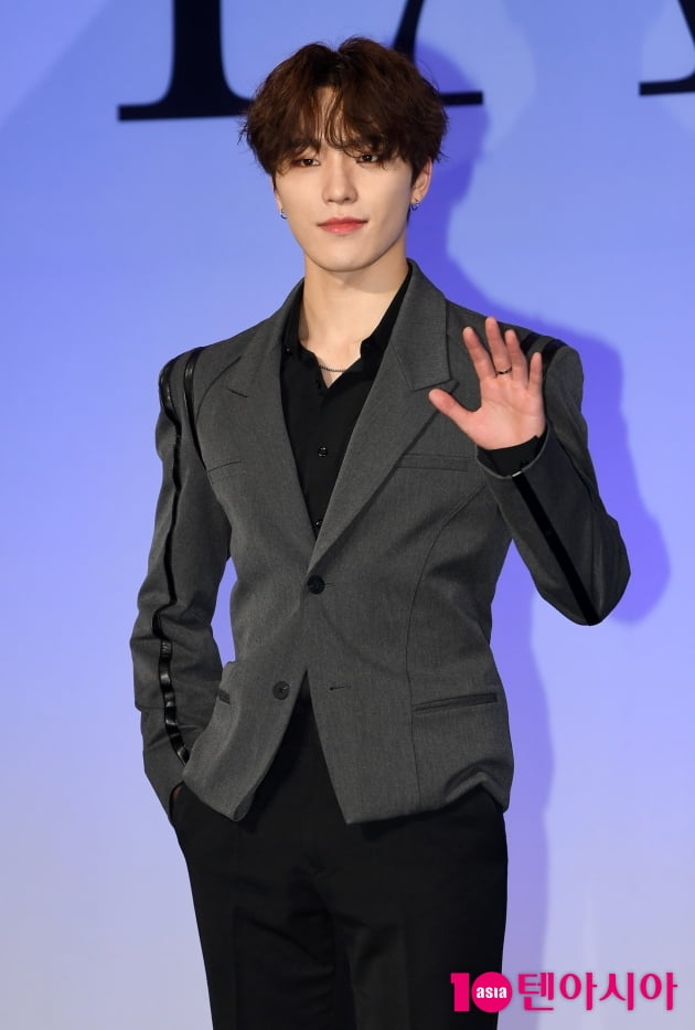 [TEN 포토] 세븐틴 디노 '마초남 막내'