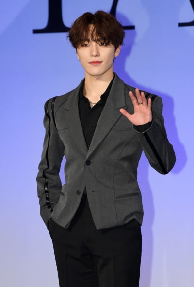 [TEN 포토] 세븐틴 디노 '마초남 막내'