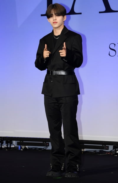 [TEN 포토] 세븐틴 에스쿱스 '정규 4집 최고'