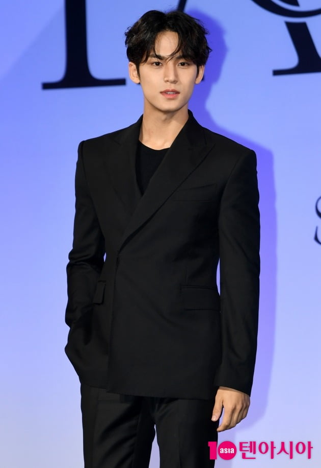 세븐틴 민규 / 사진=텐아시아DB