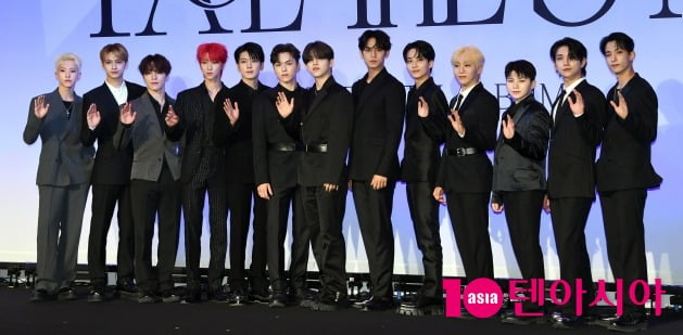 세븐틴 / 사진=텐아시아DB
