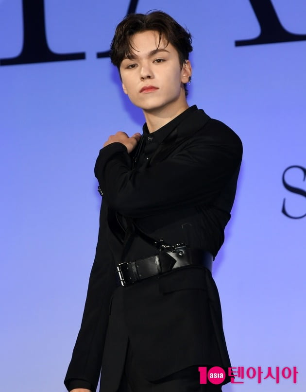 세븐틴 버논 / 사진=텐아시아DB