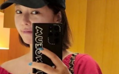 '이영돈♥' 황정음, 목표 몸무게 52kg 위해 "모닝 수영"…점점 홀쭉해지는 얼굴 [TEN★]