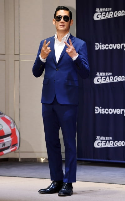 [TEN 포토] 박준형 '남다른 포스'