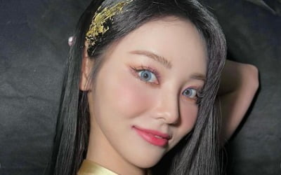 '이달소' 진솔, 멀리서봐도 고양이상…이목구비 입체감 난리나[TEN★]
