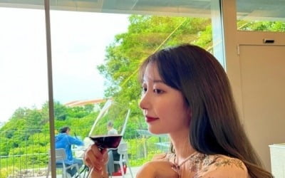 '이지훈♥'아야네, 행복 제주 여행…"여유 있으니 모든 게 풍요로워" [TEN★]