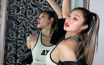 리정, 날씨만큼 화끈한 패션…브라톱만 입어도 완벽해[TEN★]