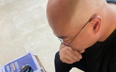 길, 다이어터의 고민…"뭐가 살이 안 찔까" [TEN★]