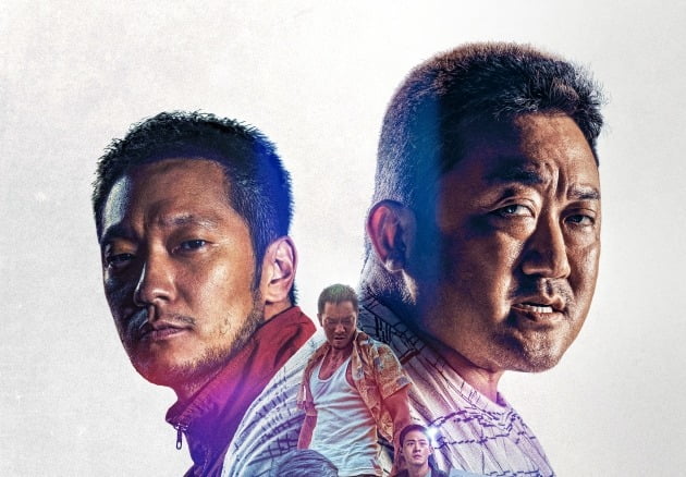 [공식] 마동석X손석구 '범죄도시2', 882일 만 韓 영화로 500만 돌파