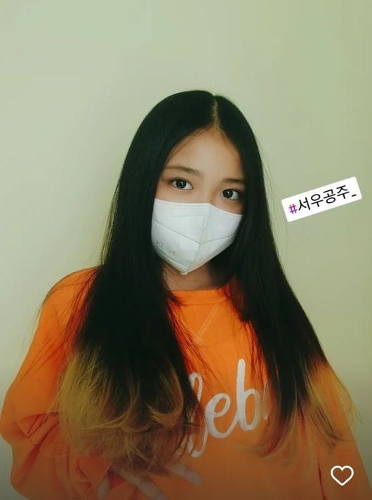 서우 양 / 사진=정시아 인스타그램