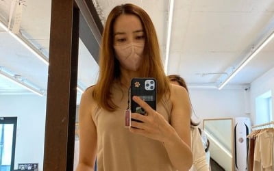 '기성용♥' 한혜진, 친구 기 살려줬네…매장 직접 방문 "다 넘 예쁘다" [TEN★]