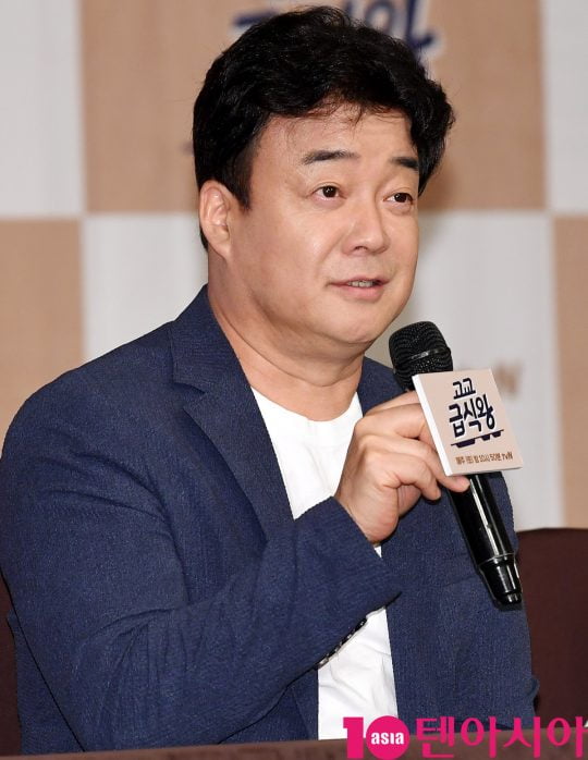 방송인 백종원./사진=텐아시아DB