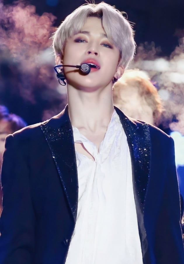 "사람 홀리게 하는 재능"…방탄소년단 지민, '#MyBTSTrack' 스페셜 리믹스 상징