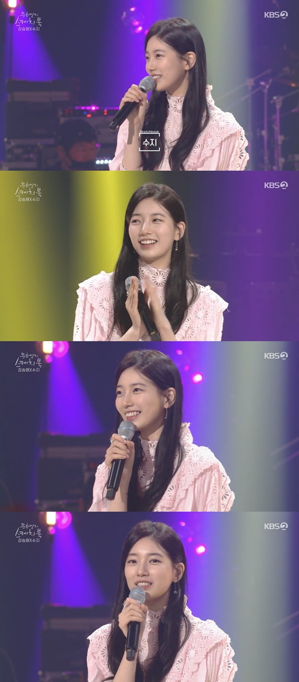 수지 /사진=KBS2 '유희열의 스케치북' 방송화면 캡처