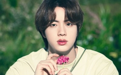 방탄소년단 진 'Yours', 아이튠즈 103개국 '1위'