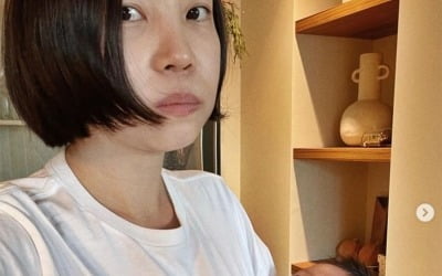 '임성빈♥' 신다은, "육아 신난다은" 말과 다른 지친 표정…"거실 몇 바퀴 돌았는가" [TEN★]