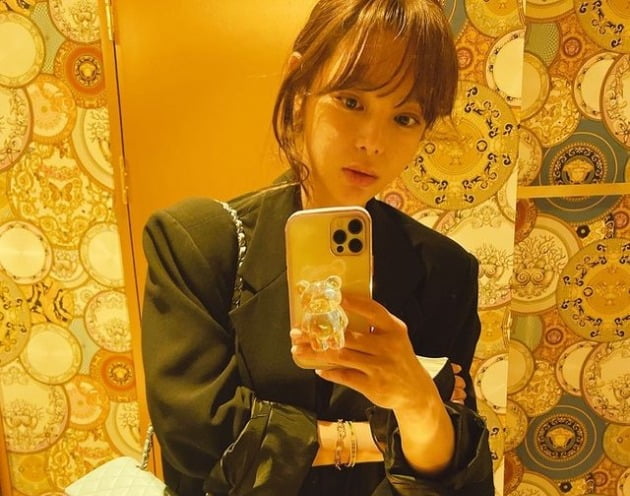 '음주운전 2번' 박시연, 명품 C사 가방은 거들 뿐…미모도 스타일도 화려[TEN★]