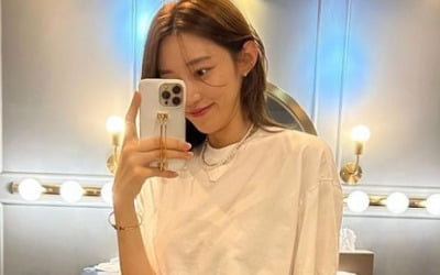 '임창정♥' 서하얀, 허리는 종잇장인데 복근은 탄탄…"행복한 일 매일 있어" [TEN★]